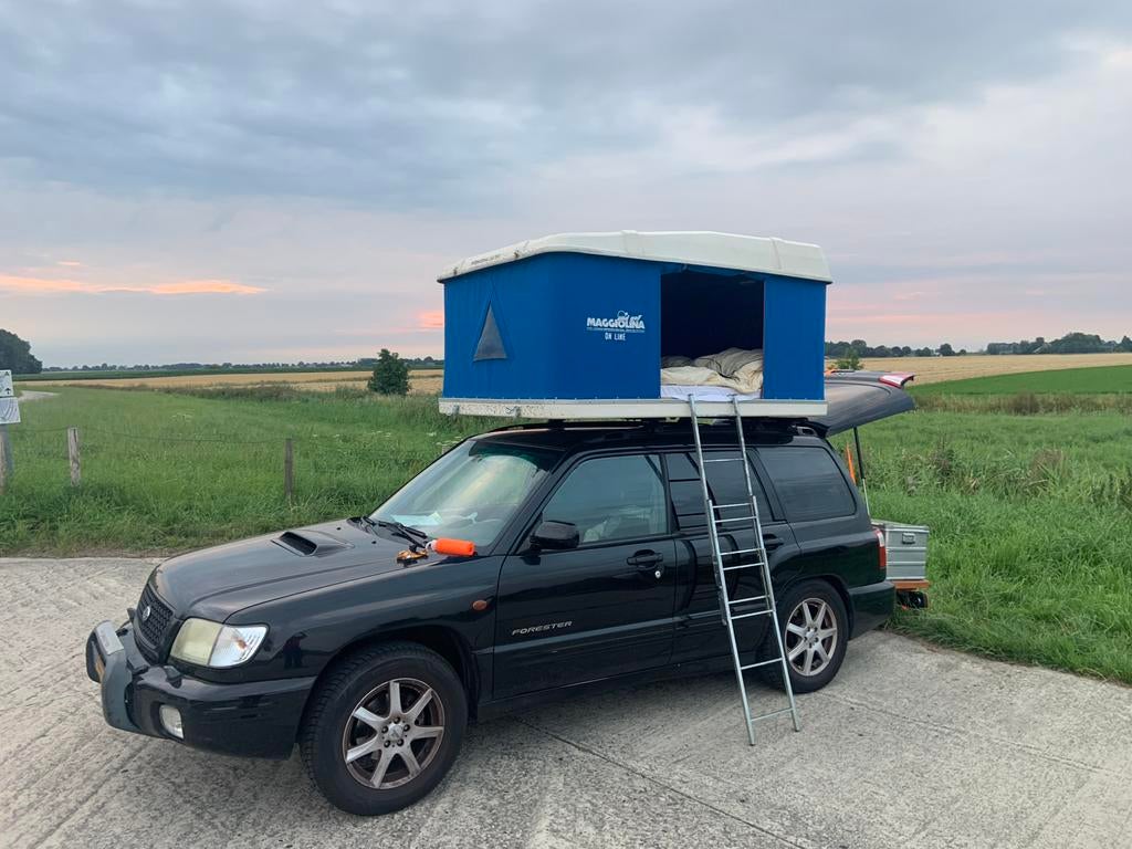 Te koop Maggiolina daktent plus voortent, Caravans en Kamperen, Tenten, Ophalen, Tot en met 2