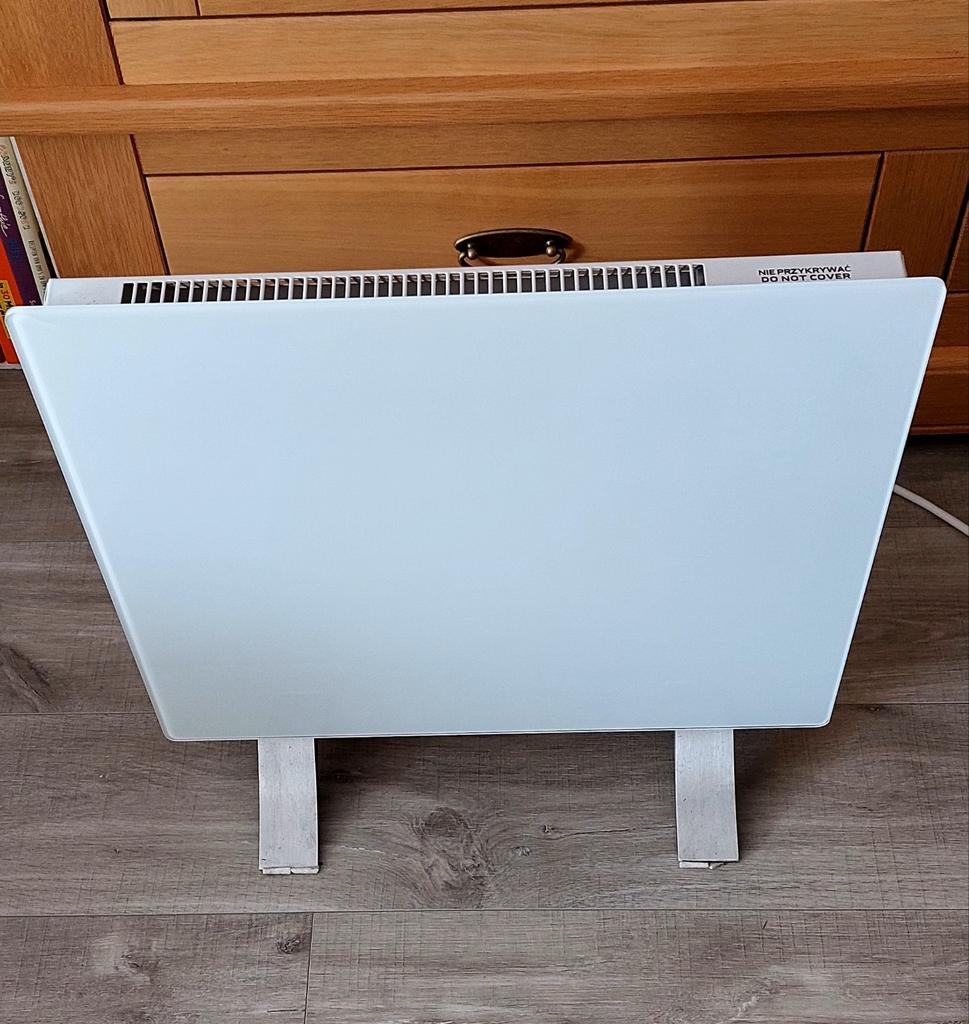 Verwarming electrisch paneel wit., Ophalen