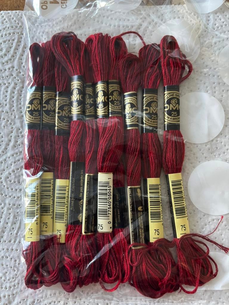 Borduurgaren DMC Mouline Special, Ophalen of Verzenden, Nieuw, Borduurgaren of Zijde