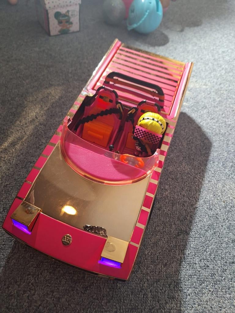 LOL Surprise Auto met Poppetje en Accessoires, Ophalen, Gebruikt