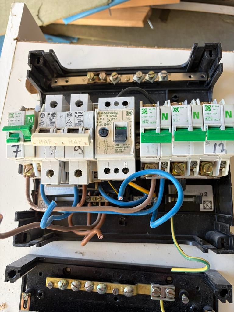 Diverse installatie automaten, Ophalen, Gebruikt, Overige typen