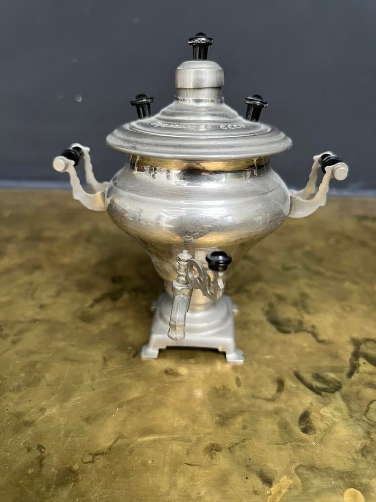 Miniatuur Samovar, Antiek en Kunst, Ophalen of Verzenden