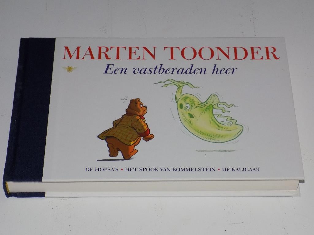 Bommel en Tom Poes - 47_HC_O_Een vastberaden heer, Boeken, Stripboeken, Eén stripboek, Ophalen of Verzenden, Zo goed als nieuw