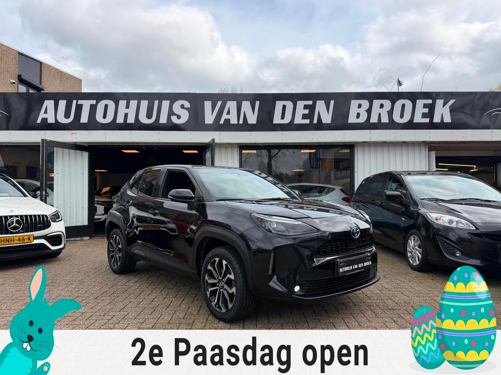 Toyota Yaris Cross 1.5 Hybrid First Edition|Navi|Cruise|Clim, Gebruikt, Zwart, Bedrijf, 93 pk