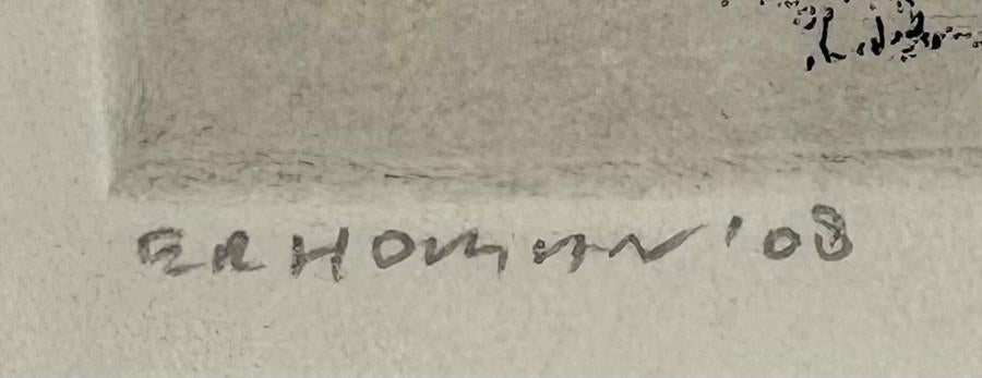 610. Ets, Reinder Homan – "De Drentsche Aa", 2008, Ophalen of Verzenden