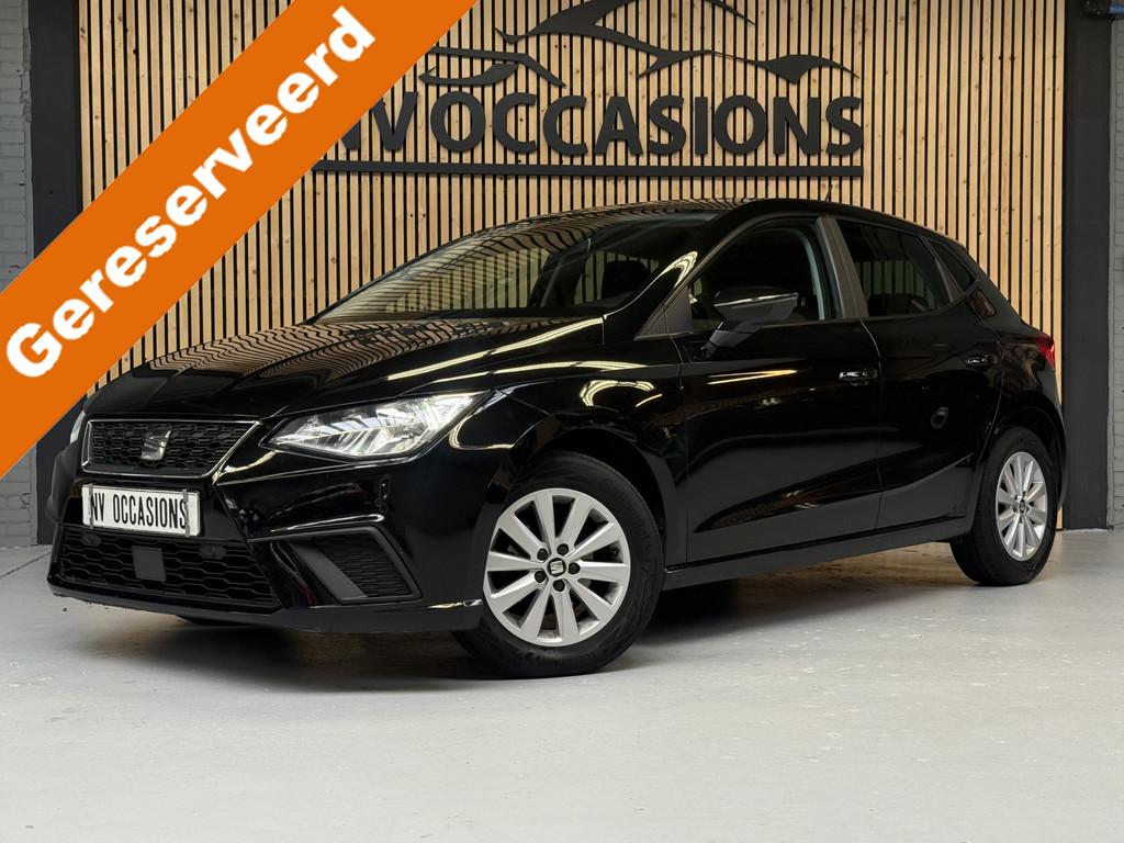 SEAT Ibiza 1.0 TSI Style Business Intense ECC/CAMERA/PDC/CRU, Voorwielaandrijving, Stof, Origineel Nederlands, Bedrijf