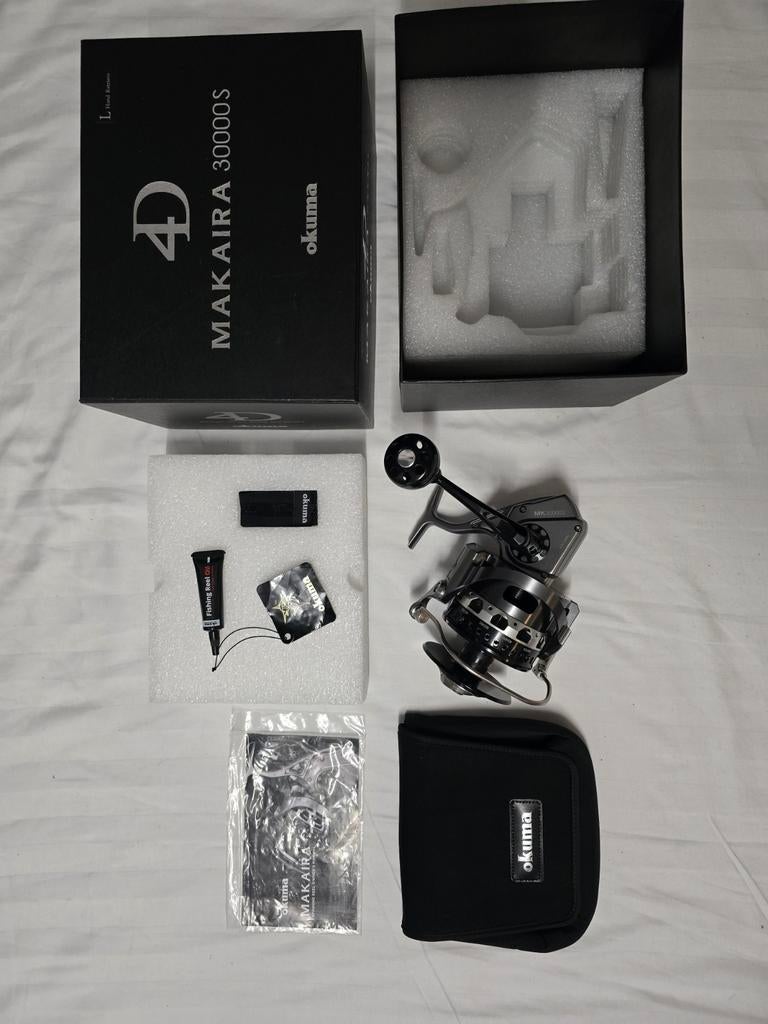 OKUMA Makaira 30000 S nieuw, Ophalen of Verzenden, Nieuw, Molen