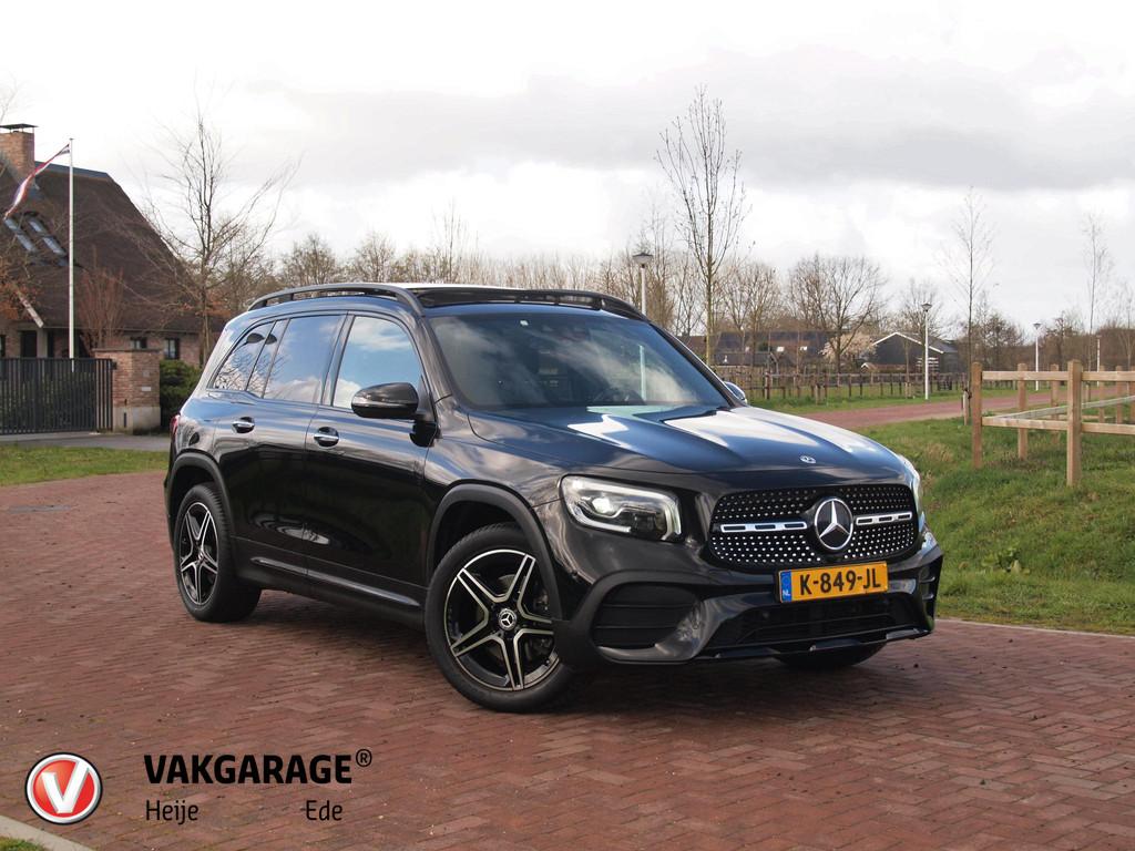 Mercedes-Benz GLB 200 Business Solution AMG 7 persoons | Pan, Stof, 4 cilinders, 7 stoelen, Origineel Nederlands