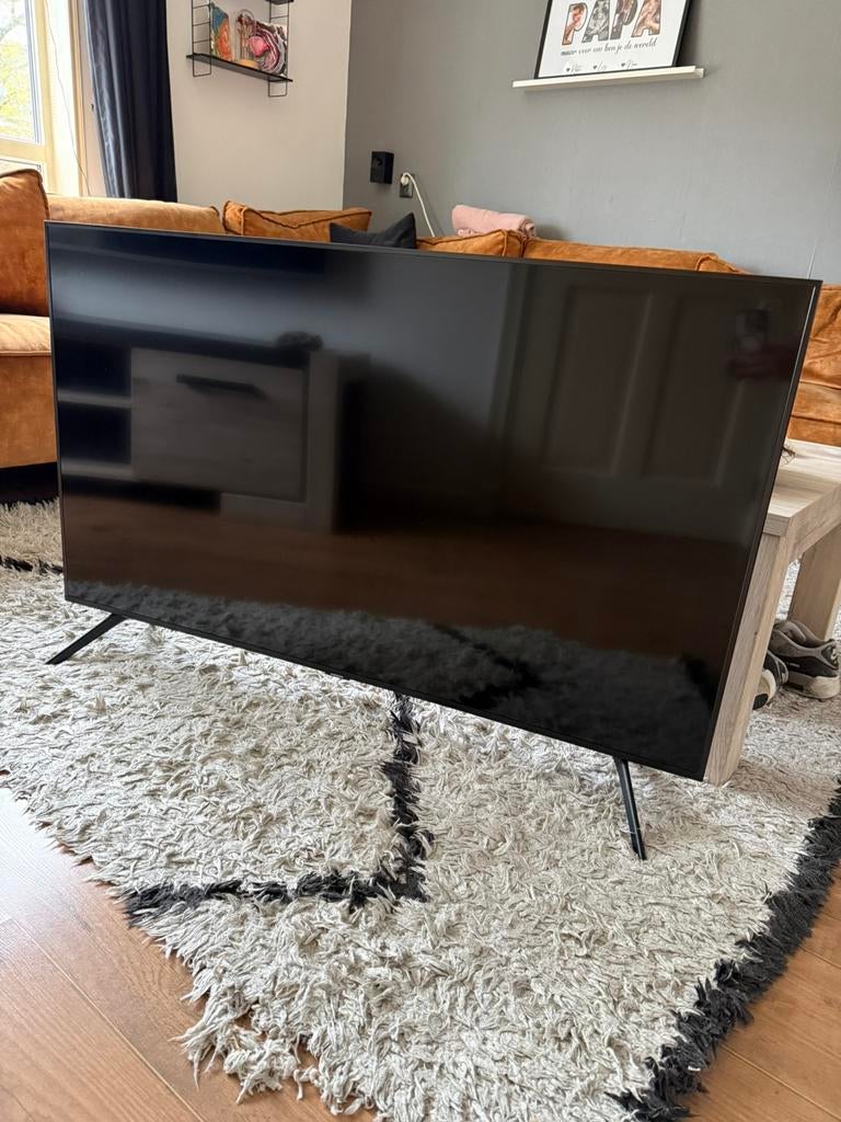 Samsung Smart tv - 50 inch!, Ophalen, LED, 50 Hz, Zo goed als nieuw