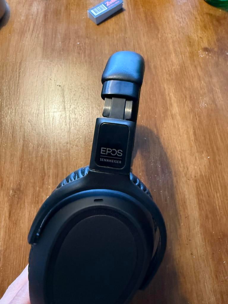 Epos Sennheiser koptelefoon te koop, Audio, Tv en Foto, Koptelefoons, Ophalen of Verzenden, Zo goed als nieuw, Over oor (circumaural)