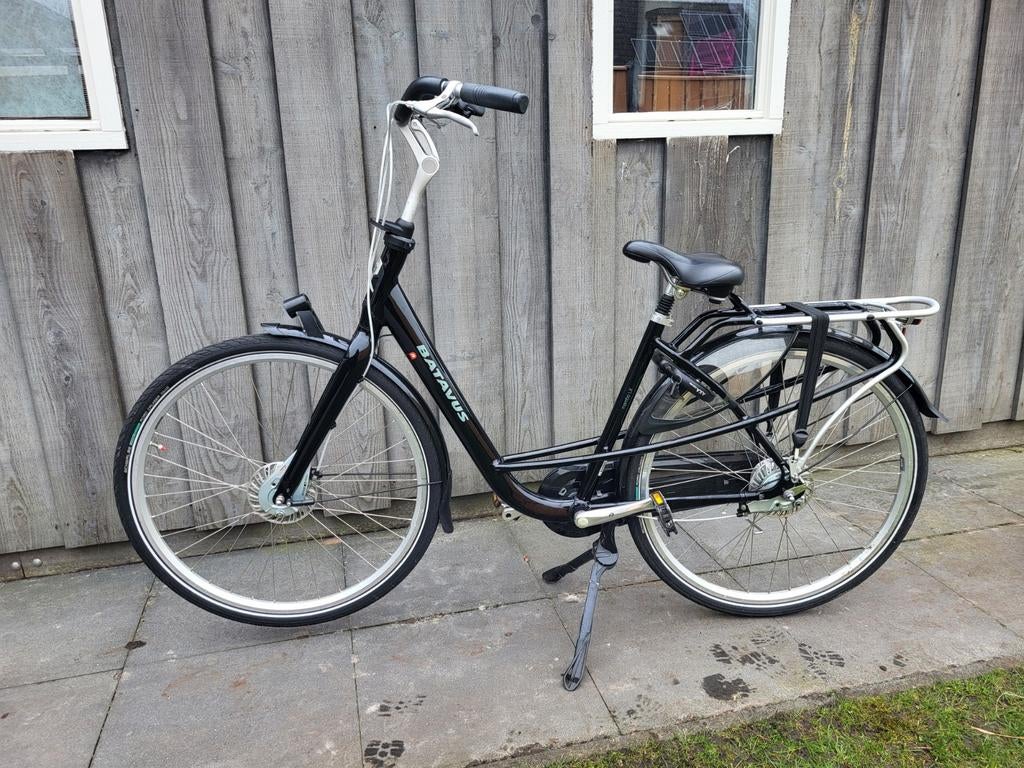 Damesfiets Batavus Mambo LX 48 cm, Fietsen en Brommers, Fietsen | Dames | Moederfietsen, Zo goed als nieuw, Batavus, 47 tot 50 cm