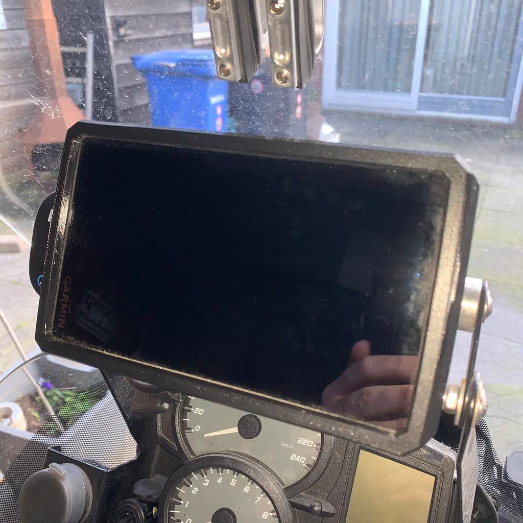 Flexibele beschermrand Garmin Zumo XT XT2 extra bescherming!, Ophalen of Verzenden, Nieuw