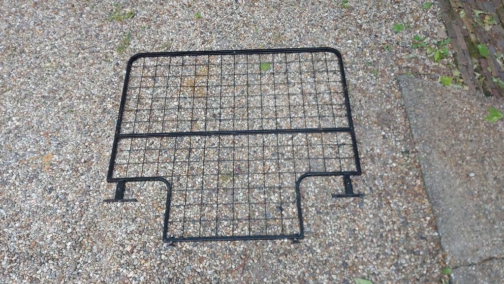 Bagagerek voor Land Rover Defender, Ophalen