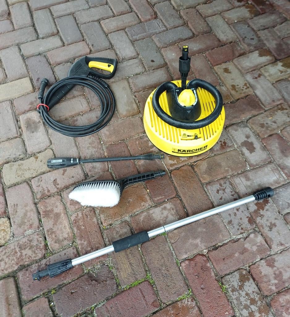 Karcher spuitlans terras reiniger, Tuin en Terras, Ophalen of Verzenden, Zo goed als nieuw, Elektrisch, Karcher terras reiniger