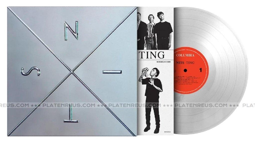 LP The Nits – Ting * Nieuw * Transparant, Ophalen of Verzenden, Nieuw in verpakking, 12 inch