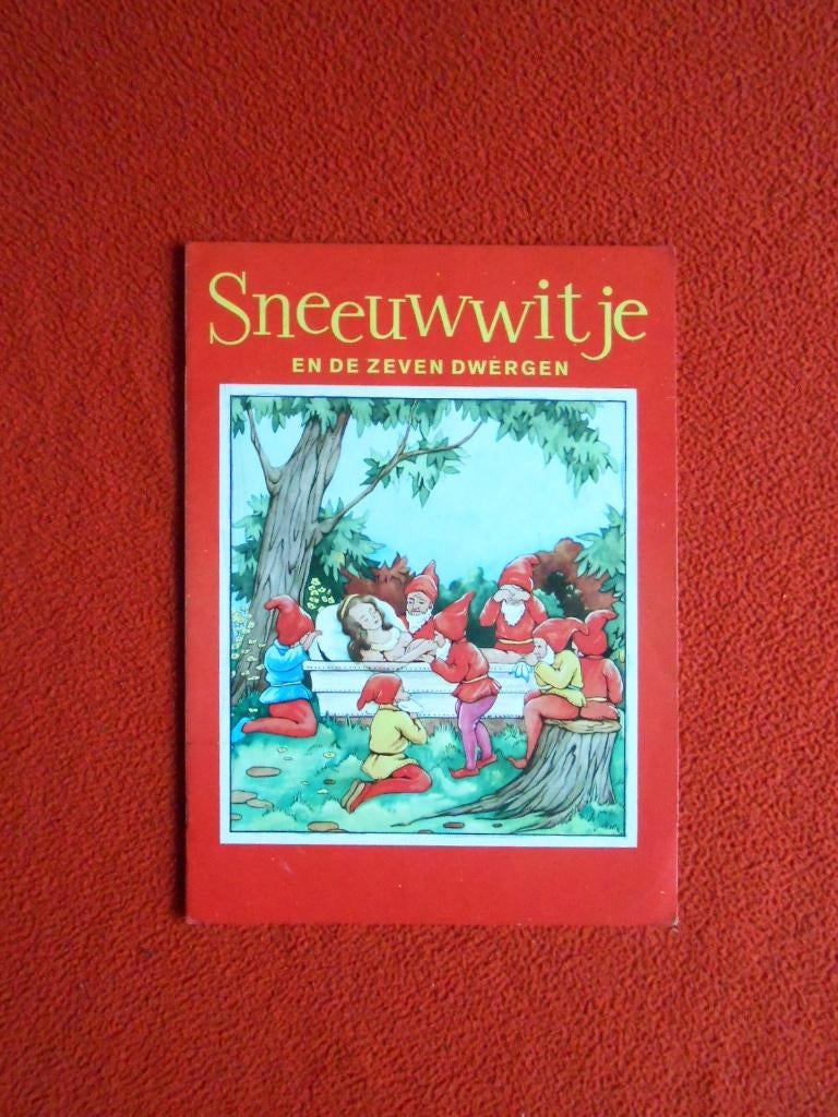 Sneeuwwitje (uitgeverij Mulder No. 1518 B), Boeken, Kinderboeken | Jeugd | onder 10 jaar, Ophalen of Verzenden, Gelezen, Fictie algemeen