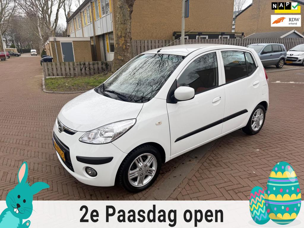Hyundai I10 Airco / tweede eigenaar / leuke uitvoering, Voorwielaandrijving, 450 kg, Gebruikt, 31 €/maand