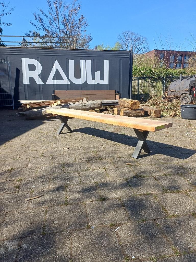 Uitverkoop tuinbanken | Houten modellen | Tot 50% korting, Tuin en Terras, Tuinbanken, Ophalen, Zo goed als nieuw, Kunststof, Schommelbank