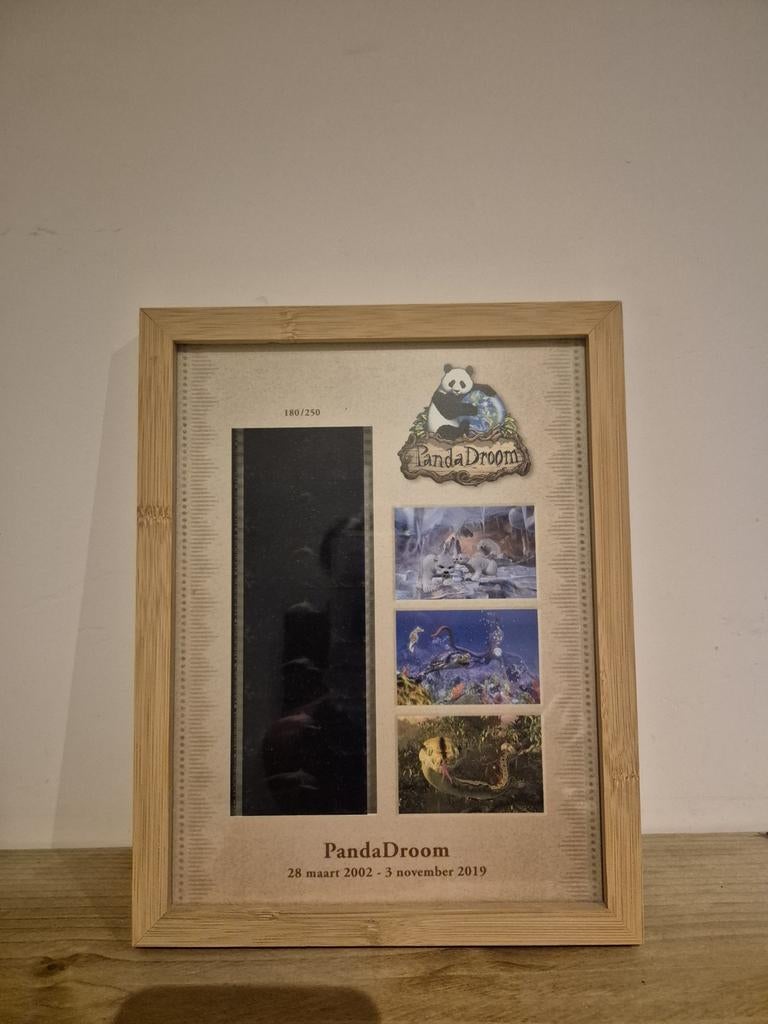 Efteling Pandadroom Filmrol #180/250 - Uniek Verzamelobject, Ophalen of Verzenden, Zo goed als nieuw, Overige typen