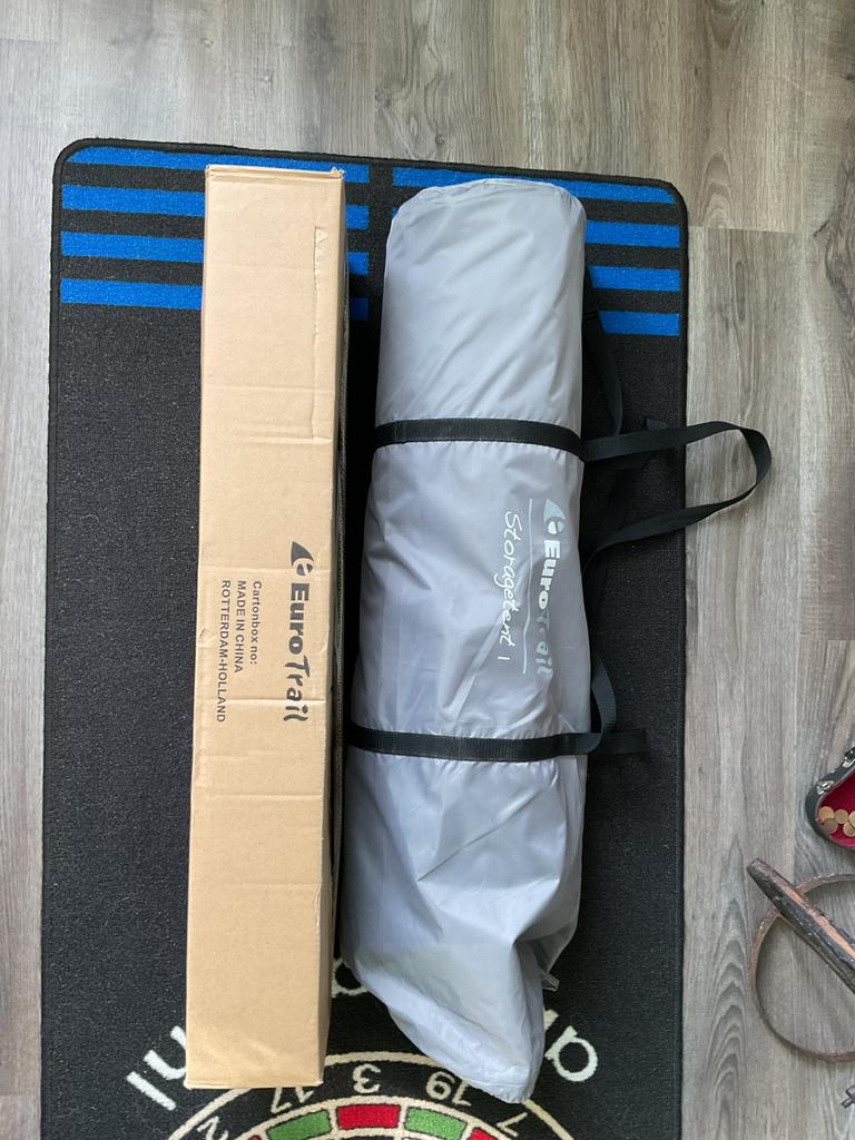 Eurotrail storagetent1, Ophalen, Nieuw