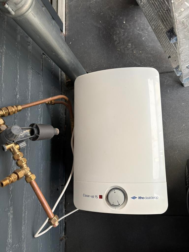 Itho Daalderop Close-Up 15L boiler ZGAN, Ophalen, Boiler, Minder dan 20 liter, Minder dan 3 jaar oud