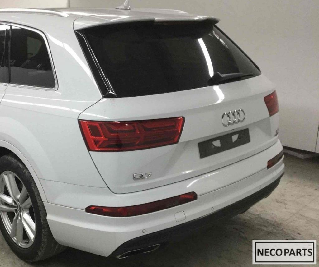AUDI Q7 4M S-LINE ACHTERKLEP LS9R ALLES LEVERBAAR!!, Ophalen of Verzenden, Gebruikt, Audi, Spatbord