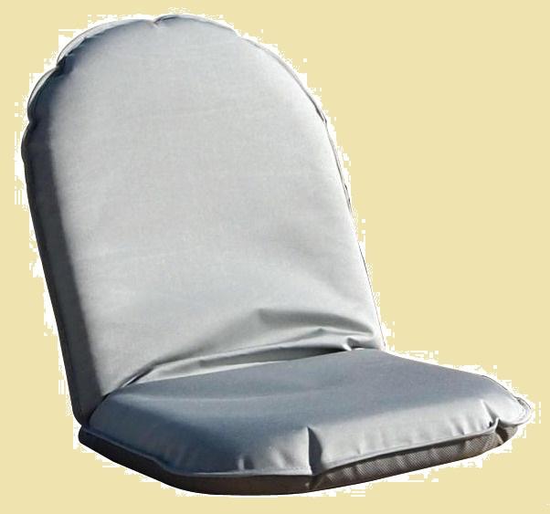 2480201 Klapbare zit- en ligstoel. Grijs. € 64,95, Ophalen of Verzenden, Nieuw, Interieur en Kussens