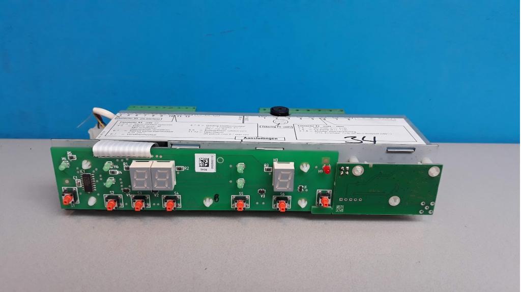 Branderautomaat Intergas kombi kompakt hre  2007 t/m 2014, Doe-het-zelf en Verbouw, Verwarming en Radiatoren, Niet ingevuld, Cv-ketel of Combi-ketel