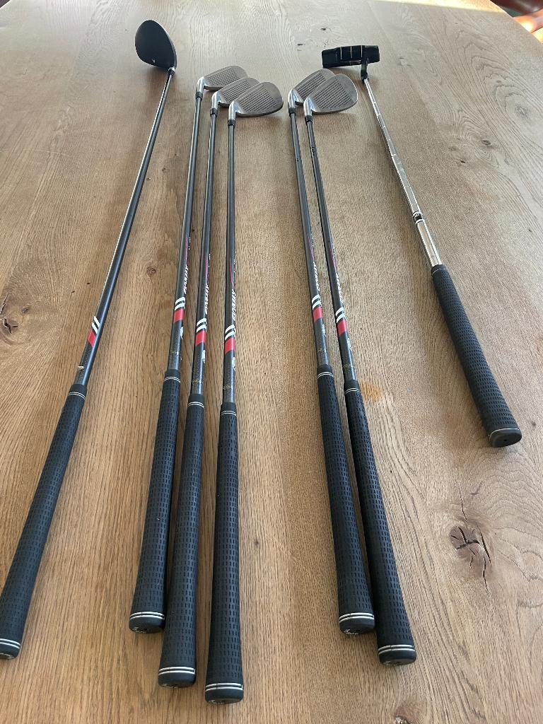 Halve Beginnersset Skymax, Heren Graphite, Ophalen, Gebruikt, Club, Overige merken