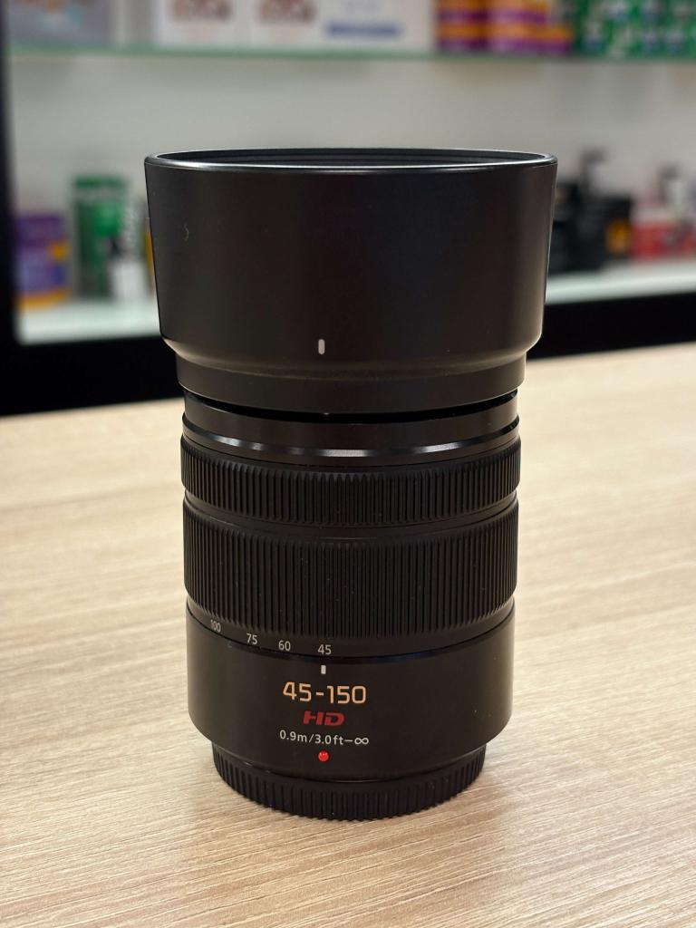 Panasonic 45-150mm f4-5.6 (Occasion Amersfoort), Gebruikt, Luttekepoortstraat 26 3841 AX Harderwijk, Telelens, Webshop@foto-groep.nl