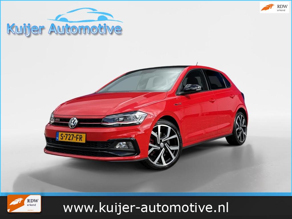 Volkswagen Polo 2.0 TSI GTI Automaat / Beats Audio / Virtual, Auto's, Stof, Gebruikt, 4 cilinders, 1984 cc
