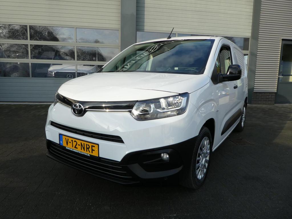 Toyota PROACE CITY 1.2 Turbo cool 3 zits camera apple carpla, Auto's, Bestelauto's, Voorwielaandrijving, 15 km/l, Euro 6, 1199 cc