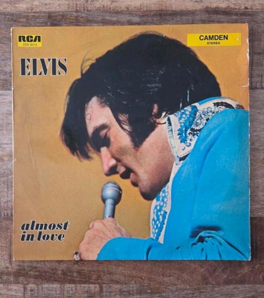 Lp Elvis Presley almost in love, Ophalen of Verzenden