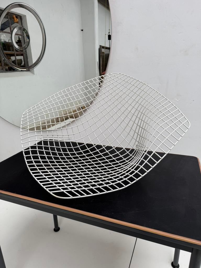 Original Knoll 2 bases for dining chair + diamond shell, Ophalen