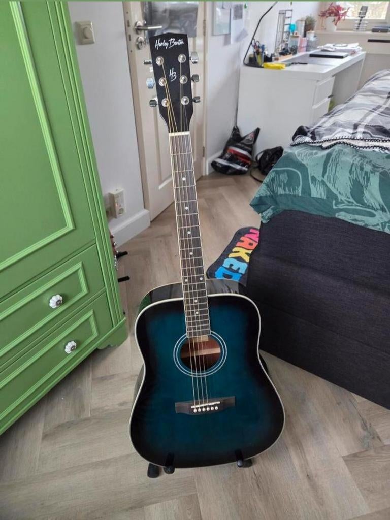 Harley Benton gitaar, Ophalen of Verzenden, Zo goed als nieuw, Klassieke of Spaanse gitaar