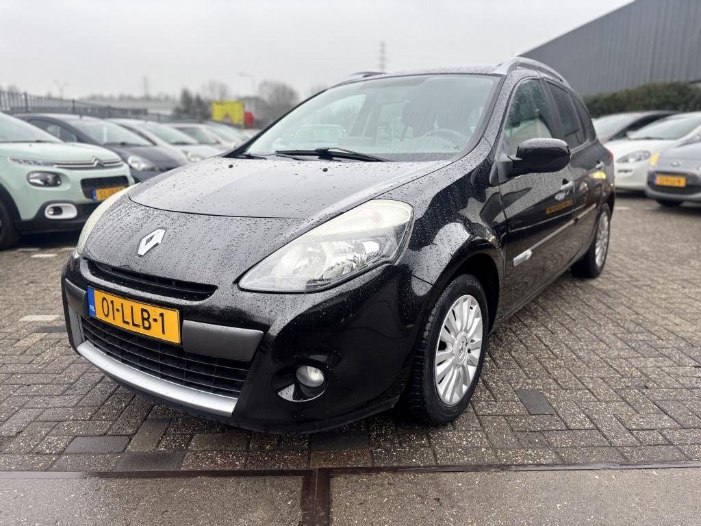 Renault Clio Estate 1.2 TCE Collection AIRCO!NAVI!, Auto's, Voorwielaandrijving, Euro 5, Gebruikt, 4 cilinders