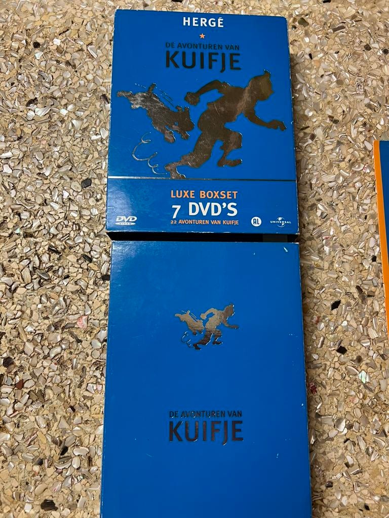 Luxe boxset. 7DVD’s  Kuifje, Alle leeftijden, Verzenden, Zo goed als nieuw, Boxset