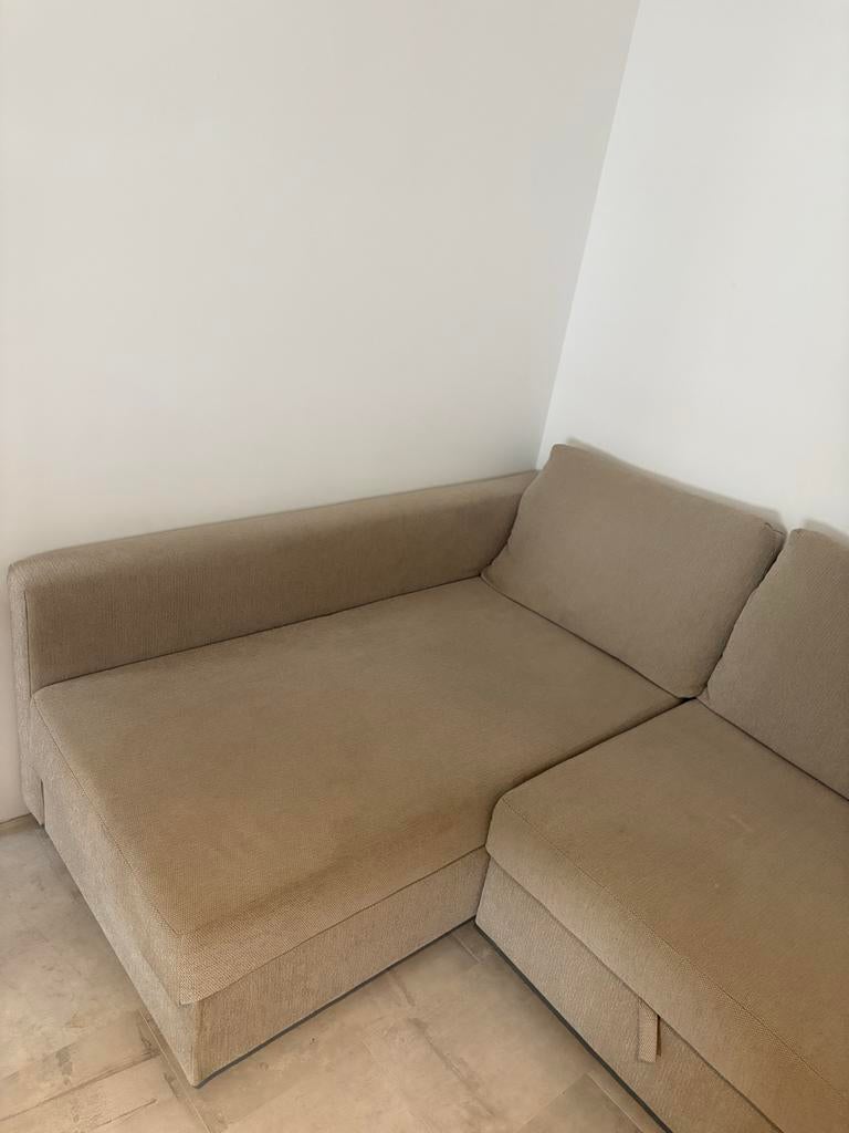 Driehoek bank, Ophalen of Verzenden, Gebruikt