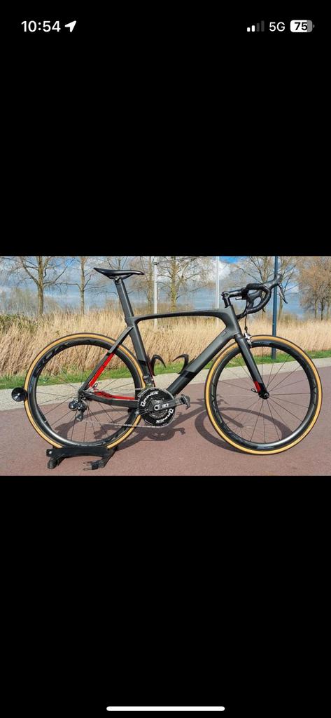 Apex blackbuck, Fietsen en Brommers, Carbon, Zo goed als nieuw, Meer dan 20 versnellingen, 53 tot 57 cm