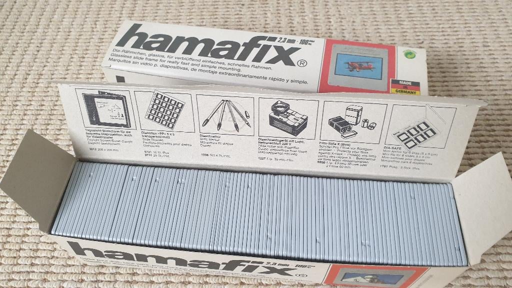 Diaraampjes, Audio, Tv en Foto, Ophalen of Verzenden, Gebruikt