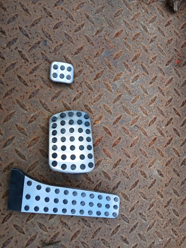 Mercedes gas rem en handrem hoesjes, Ophalen of Verzenden, Nieuw