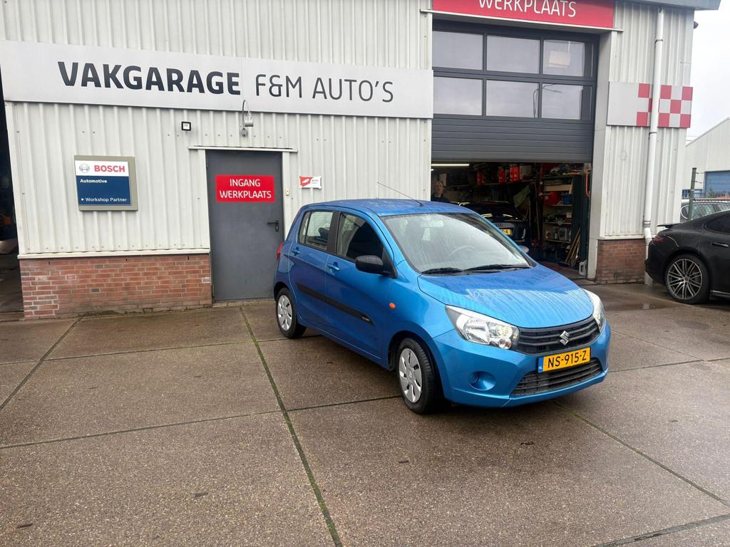 Suzuki Celerio 1.0 Comfort, Auto's, Gebruikt, Euro 6, 68 pk, Origineel Nederlands