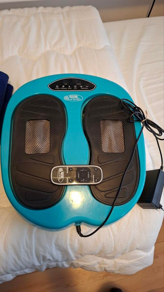 Gezondheidsapparaat - Gym Action Leg Action, Sport en Fitness, Fitnessmaterialen, Zo goed als nieuw, Overige typen, Benen, Ophalen of Verzenden