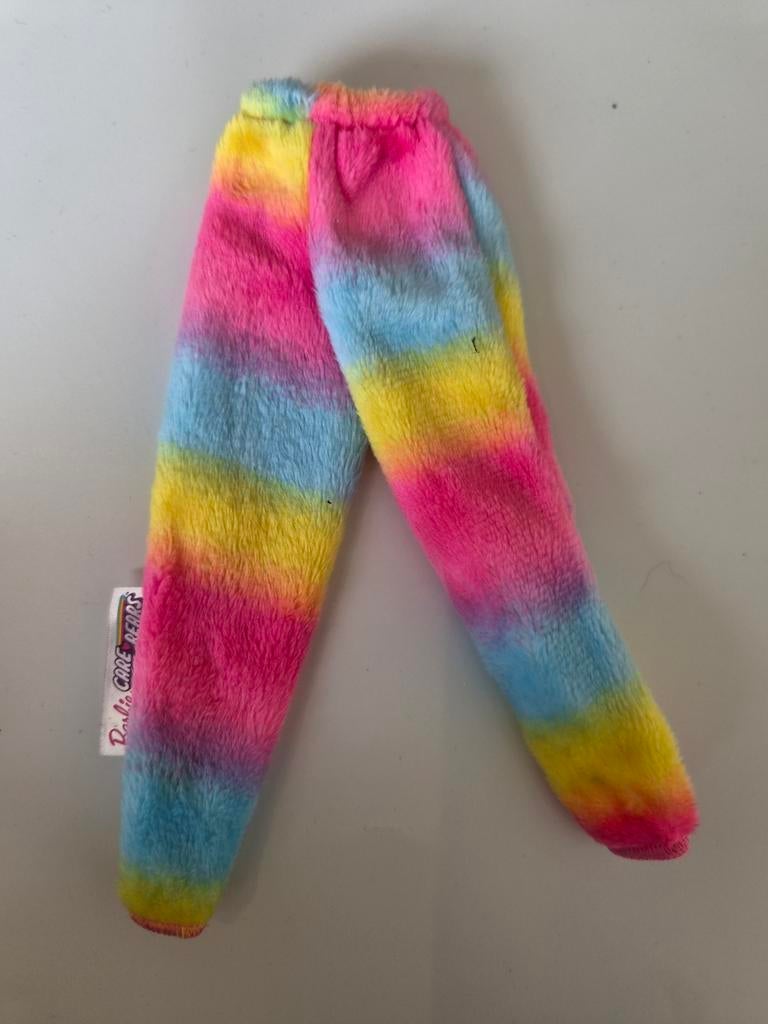 Nr 29 Broek vintage Care Bears barbie, Verzamelen, Ophalen of Verzenden