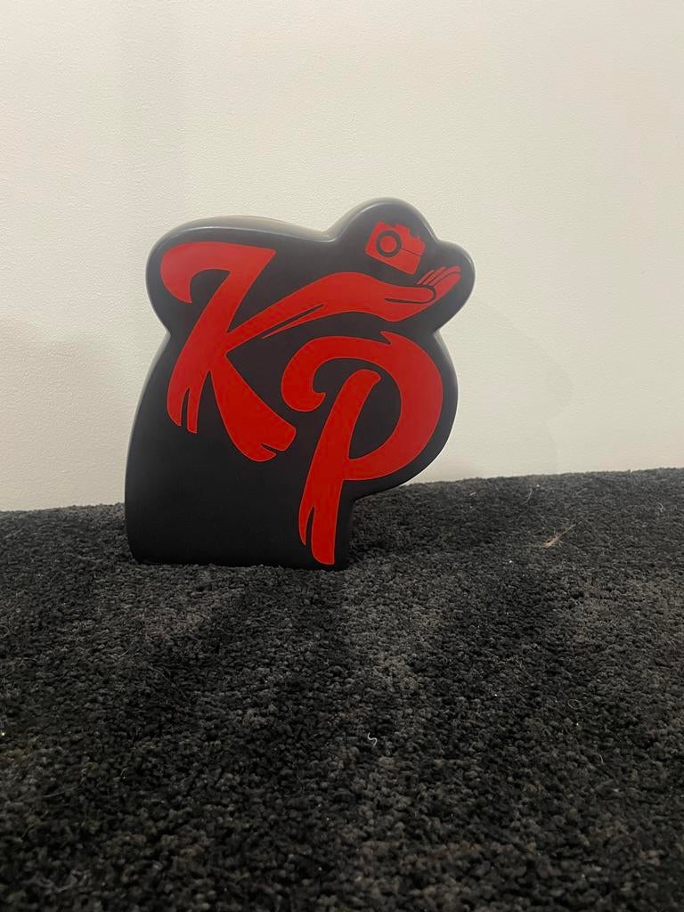 Knolpower spaarpot, Ophalen of Verzenden, Gebruikt, Kunststof, Overige thema's