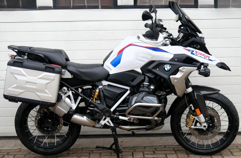 BMW R 1250 GS RALLY (bj 2021), 2 cilinders, 1254 cc, Motorrijbewijs A, Onbekend