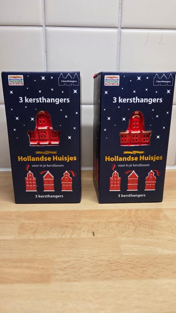 Postcode loterij kersthangers, Ophalen of Verzenden, Nieuw