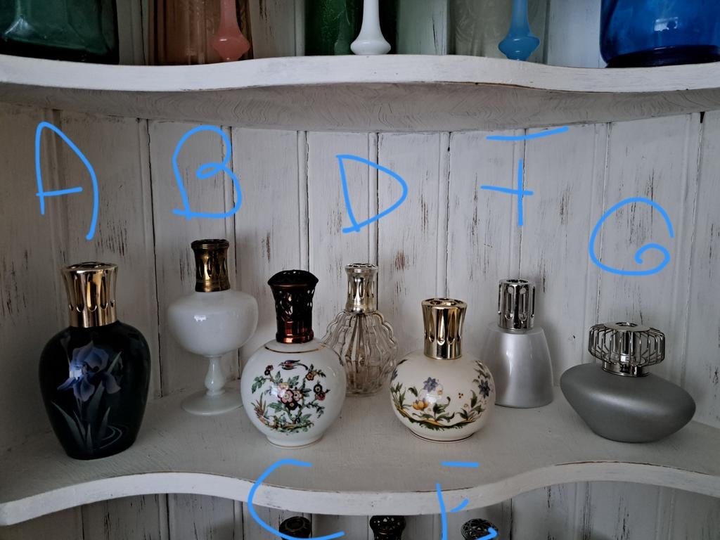 Lampe berger, Ophalen of Verzenden, Gebruikt, Miniatuur