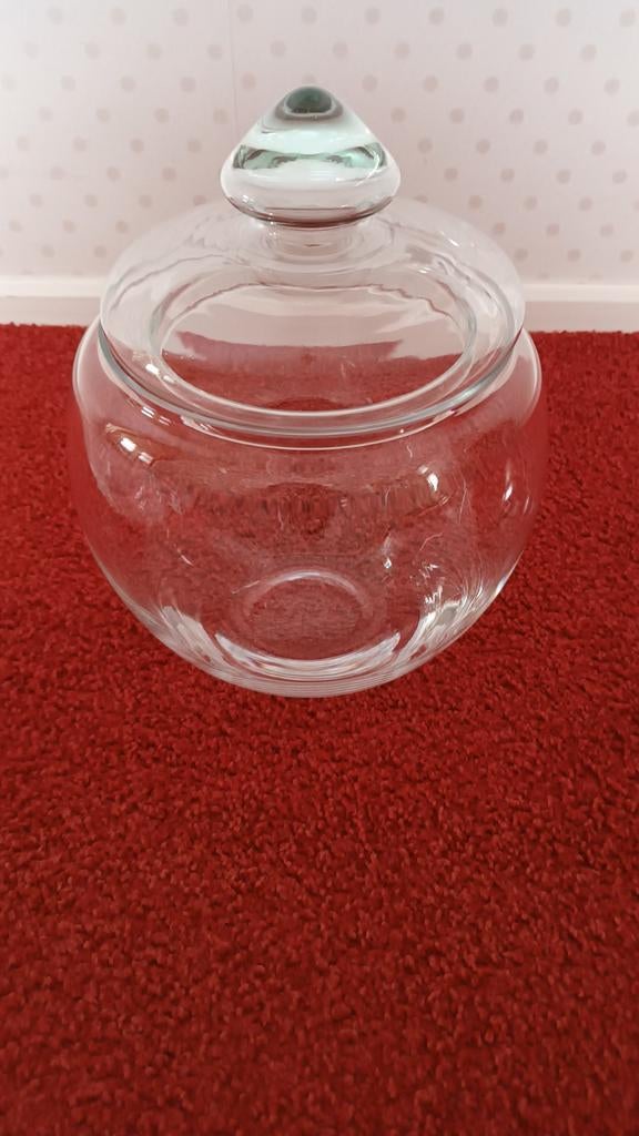 Grote gazen vooraadpot, Huis en Inrichting, Ophalen, Zo goed als nieuw