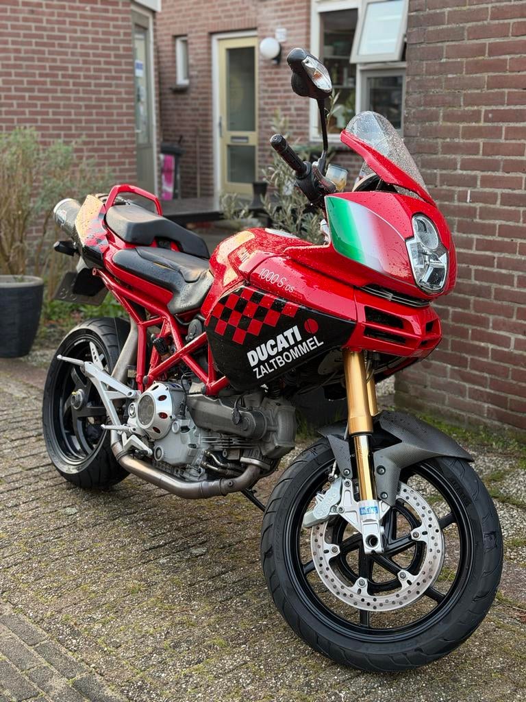Ducati Multistrada 1000S DS 2005, 2 cilinders, Sportuitlaat, Motorrijbewijs A, 992 cc